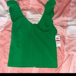 New Bar 111 XS Green Pine colored top